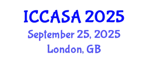 International Conference on Clinical and Surgical Anatomy (ICCASA) September 25, 2025 - London, United Kingdom