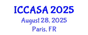 International Conference on Clinical and Surgical Anatomy (ICCASA) August 28, 2025 - Paris, France