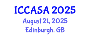 International Conference on Clinical and Surgical Anatomy (ICCASA) August 21, 2025 - Edinburgh, United Kingdom