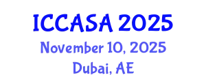 International Conference on Clinical and Surgical Anatomy (ICCASA) November 10, 2025 - Dubai, United Arab Emirates
