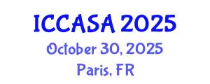 International Conference on Clinical and Surgical Anatomy (ICCASA) October 30, 2025 - Paris, France