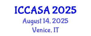 International Conference on Clinical and Surgical Anatomy (ICCASA) August 14, 2025 - Venice, Italy