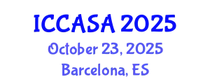 International Conference on Clinical and Surgical Anatomy (ICCASA) October 23, 2025 - Barcelona, Spain