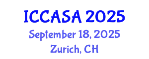 International Conference on Clinical and Surgical Anatomy (ICCASA) September 18, 2025 - Zurich, Switzerland