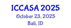 International Conference on Clinical and Surgical Anatomy (ICCASA) October 23, 2025 - Bali, Indonesia
