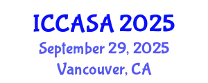 International Conference on Clinical and Surgical Anatomy (ICCASA) September 29, 2025 - Vancouver, Canada