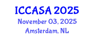 International Conference on Clinical and Surgical Anatomy (ICCASA) November 03, 2025 - Amsterdam, Netherlands