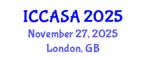 International Conference on Clinical and Surgical Anatomy (ICCASA) November 27, 2025 - London, United Kingdom