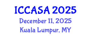International Conference on Clinical and Surgical Anatomy (ICCASA) December 11, 2025 - Kuala Lumpur, Malaysia
