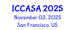 International Conference on Clinical and Surgical Anatomy (ICCASA) November 03, 2025 - San Francisco, United States