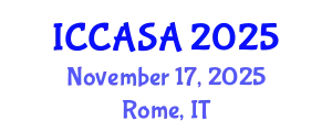 International Conference on Clinical and Surgical Anatomy (ICCASA) November 17, 2025 - Rome, Italy