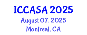 International Conference on Clinical and Surgical Anatomy (ICCASA) August 07, 2025 - Montreal, Canada