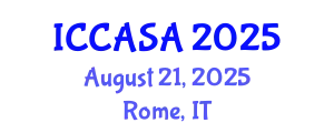 International Conference on Clinical and Surgical Anatomy (ICCASA) August 21, 2025 - Rome, Italy