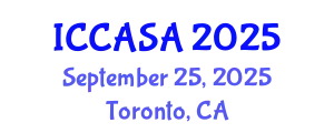 International Conference on Clinical and Surgical Anatomy (ICCASA) September 25, 2025 - Toronto, Canada