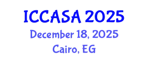 International Conference on Clinical and Surgical Anatomy (ICCASA) December 18, 2025 - Cairo, Egypt