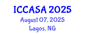 International Conference on Clinical and Surgical Anatomy (ICCASA) August 07, 2025 - Lagos, Nigeria