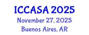 International Conference on Clinical and Surgical Anatomy (ICCASA) November 27, 2025 - Buenos Aires, Argentina