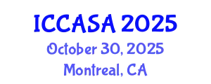 International Conference on Clinical and Surgical Anatomy (ICCASA) October 30, 2025 - Montreal, Canada