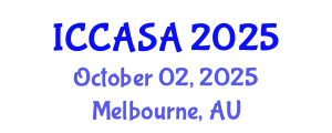 International Conference on Clinical and Surgical Anatomy (ICCASA) October 02, 2025 - Melbourne, Australia