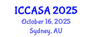 International Conference on Clinical and Surgical Anatomy (ICCASA) October 16, 2025 - Sydney, Australia