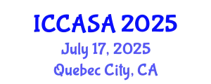 International Conference on Clinical and Surgical Anatomy (ICCASA) July 17, 2025 - Quebec City, Canada