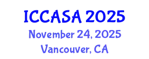 International Conference on Clinical and Surgical Anatomy (ICCASA) November 24, 2025 - Vancouver, Canada