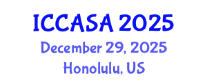 International Conference on Clinical and Surgical Anatomy (ICCASA) December 29, 2025 - Honolulu, United States