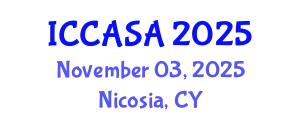 International Conference on Clinical and Surgical Anatomy (ICCASA) November 03, 2025 - Nicosia, Cyprus