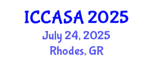 International Conference on Clinical and Surgical Anatomy (ICCASA) July 24, 2025 - Rhodes, Greece