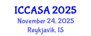 International Conference on Clinical and Surgical Anatomy (ICCASA) November 24, 2025 - Reykjavik, Iceland