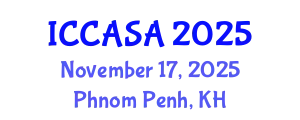 International Conference on Clinical and Surgical Anatomy (ICCASA) November 17, 2025 - Phnom Penh, Cambodia
