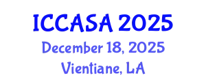 International Conference on Clinical and Surgical Anatomy (ICCASA) December 18, 2025 - Vientiane, Laos