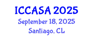 International Conference on Clinical and Surgical Anatomy (ICCASA) September 18, 2025 - Santiago, Chile
