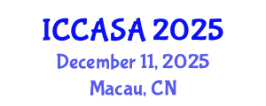 International Conference on Clinical and Surgical Anatomy (ICCASA) December 11, 2025 - Macau, China