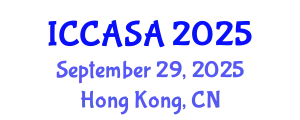 International Conference on Clinical and Surgical Anatomy (ICCASA) September 29, 2025 - Hong Kong, China