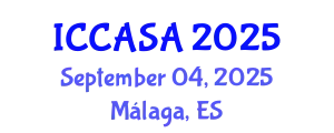 International Conference on Clinical and Surgical Anatomy (ICCASA) September 04, 2025 - Málaga, Spain
