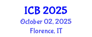 International Conference on Bioethics (ICB) October 02, 2025 - Florence, Italy