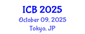 International Conference on Bioethics (ICB) October 09, 2025 - Tokyo, Japan
