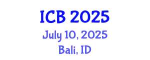 International Conference on Bioethics (ICB) July 10, 2025 - Bali, Indonesia