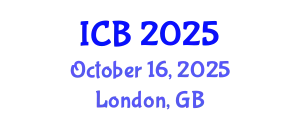 International Conference on Bioethics (ICB) October 16, 2025 - London, United Kingdom