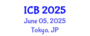 International Conference on Bioethics (ICB) June 05, 2025 - Tokyo, Japan
