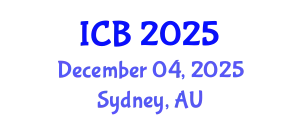 International Conference on Bioethics (ICB) December 04, 2025 - Sydney, Australia