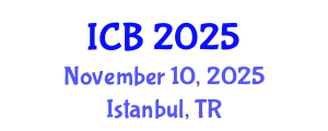 International Conference on Bioethics (ICB) November 10, 2025 - Istanbul, Turkey