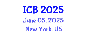 International Conference on Bioethics (ICB) June 05, 2025 - New York, United States