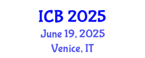 International Conference on Bioethics (ICB) June 19, 2025 - Venice, Italy