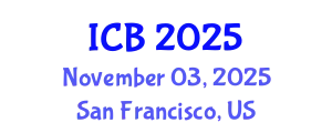 International Conference on Bioethics (ICB) November 03, 2025 - San Francisco, United States