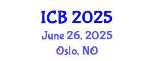 International Conference on Bioethics (ICB) June 26, 2025 - Oslo, Norway