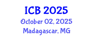 International Conference on Bioethics (ICB) October 02, 2025 - Madagascar, Madagascar