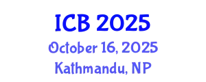 International Conference on Bioethics (ICB) October 16, 2025 - Kathmandu, Nepal