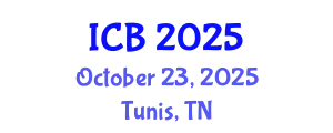 International Conference on Bioethics (ICB) October 23, 2025 - Tunis, Tunisia